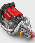 MOC Formula One - F1 Hybrid Engine Building Kit - Custom - 980pcs - Motorized