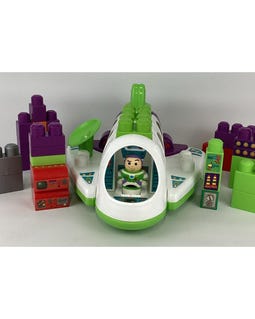 Mega Bloks Disney Toy Story and Beyond Buzz Lightyear Spaceship Building Blocks