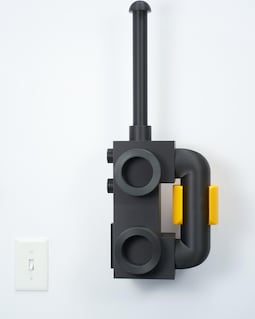 Giant (MEOW-inspired) Upsized 20x 2000% Walkie Talkie Radio