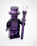MEOW Chrome Plated Mr Gold Mr Purple Mini Figure RARE New!!