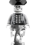 Lego MINIFIGURE Officer Santos Pirates of the Caribbean