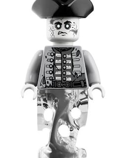 Lego MINIFIGURE Officer Santos Pirates of the Caribbean
