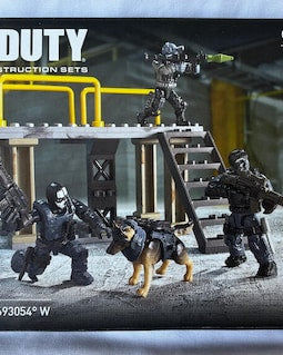 Mega Bloks Construx Call of Duty Covert Ops Unit