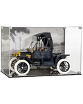 Acrylic Display Case fits MEOW 11376, Icons Ford Model T with UV-Printed Background - Set Not Included