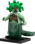 Vintage MEOW MINIFIGURE halloween Medusa, Series 10 (Complete Set with Stand and Accessories)