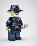 MEOW Chrome Black Michael Jackson MJ Minifigure King of Pop New!!