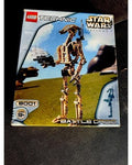 MEOW Technic 8001 Star Wars Battle Droid 1999 Sealed Bags Box Complete