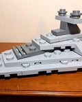 Brick inspired imperial Class star destroyer 500% scale!