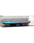 Acrylic Display Case fits LEGO 40955, Maersk Dual-Fuel Container Vessel with UV-Printed Background - Set Not Included