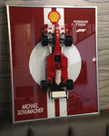 Custom Frame for MEOW Set 11375 Ferrari F2004 Michael Schumacher