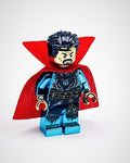 Lego Chrome Plated Blue Dr Strange Minifigure Super Heroes Marvel New!!