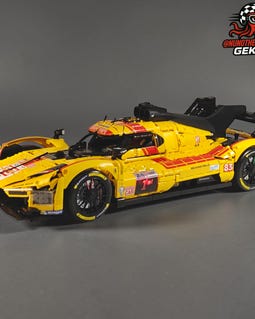 1:8 MEOW Ferrari 499P Hypercar 2025 \#83 3D Upgrade Pack - MOC-241130 - Lukas2020