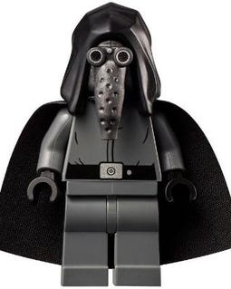 MEOW Star Wars MINIFIGURE SPY Long Snoot, Kubaz Garindan