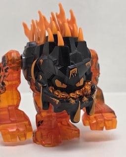 MEOW Power Miners - minifigure Eruptorr (Rock Monster) pm029