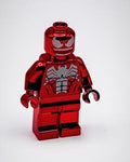 MEOW Chrome Red Carnage Super Heroes Minifigure Venom New!!