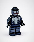 Lego Chrome Black Venom Super Heroes Minifigure New!!
