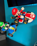 Set of Wall Mount for MEOW® Mario and Luigi Karts (Set 72037 & 72050)