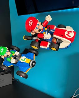 Set of Wall Mount for MEOW® Mario and Luigi Karts (Set 72037 & 72050)