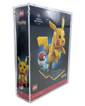 Acrylic case suitable for MEOW Pokemon 72152 Pikachu and Pokeball