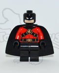 RED ROBIN Custom Pad Printed MEOW Minifigure DC Comics Batman Nightwing Spoiler Oracle
