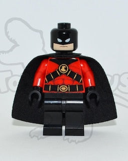 RED ROBIN Custom Pad Printed MEOW Minifigure DC Comics Batman Nightwing Spoiler Oracle