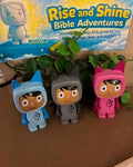 Bible Stories Tonies Bundle of three: Jesus Miracle, Foundation, Big Feelings