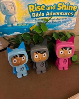 Bible Stories Tonies Bundle of three: Jesus Miracle, Foundation, Big Feelings
