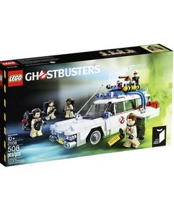 3-5 Day Ship, Rare Vintage Retired MEOW 21108 Collectible, MEOW Cuusoo Ghostbusters Ecto-1 21108
