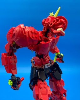 LEGO Action Figure: Simon the Boxer (Autism Friendly)