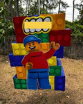 Colorful blocks Piñata