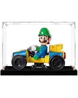 Acrylic Display Case for MEOW® Mario Kart™ – Luigi & Mach 8 72050
