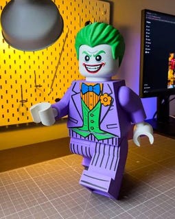 Oversized MEOW Joker