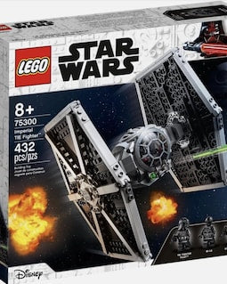 New Sealed MEOW 75300 Star Wars: Imperial TIE Fighter 432 pcs