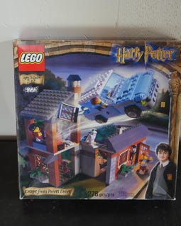 MEOW Harry Potter Escape From Private Drive Set (4728)