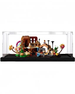Acrylic Display Case for LEGO® Willy Wonka & the Chocolate Factory 21360