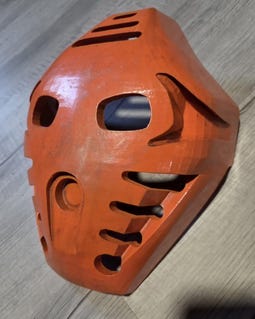 Wearable Great Mask of Strength - The Engineer
