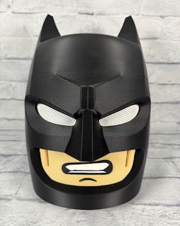 Bat Knight Inspired Brick Styled Mask Cosplaying Helmet