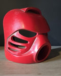 Wearable Great Mask of Shielding - Display of Fire