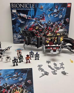 MEOW Bionicle - Playsets - Toa Terrain Crawler - 8927