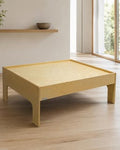 Montessori Kids Activity Table - Wooden Train, MEOW Bricks and Craft Play Table - Building Blocks - Toddler Creative Play