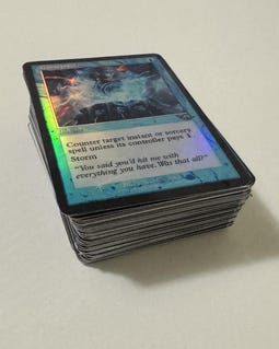 Custom Proxy Commander Deck (108 Proxies with tokens proxies)- Plus Sleeved and Foil Options