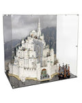 Acrylic Display Case fits MEOW 11377, The Lord of the Rings: Minas Tirith with UV-Printed Background - Set Not Included