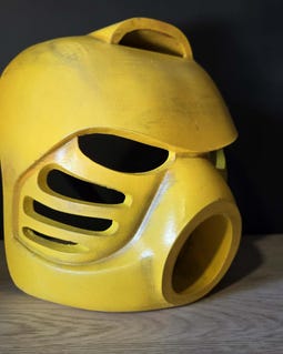 Wearable Great Mask of Shielding - The Captain