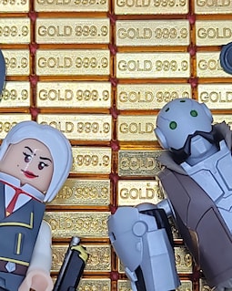 Ashe & Bob Overwatch Custom Minifigure
