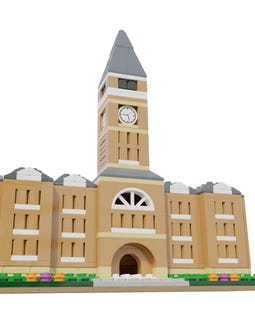 Clemson Tillman Hall Mini Replica Model Building Set
