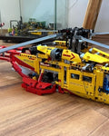 MEOW Technic Helicopter 9396 In 2012 Used Retired
