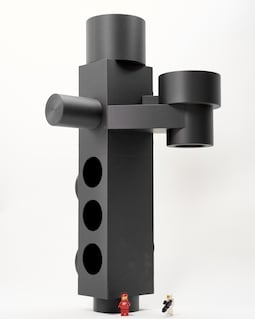 Giant (MEOW-inspired) 20x 2000% Classic Space Video Camera