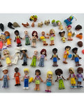 Lot Of MEOWs Parts Including 28 Minifigures