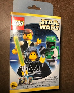 Star Wars MEOW 3341 Figure Set \#2 NIB Boba Fett Han Solo Luke Skywalker