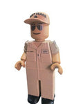 Custom Navy Figure: 11-Inch Customizable Shipboard Uniform Variant